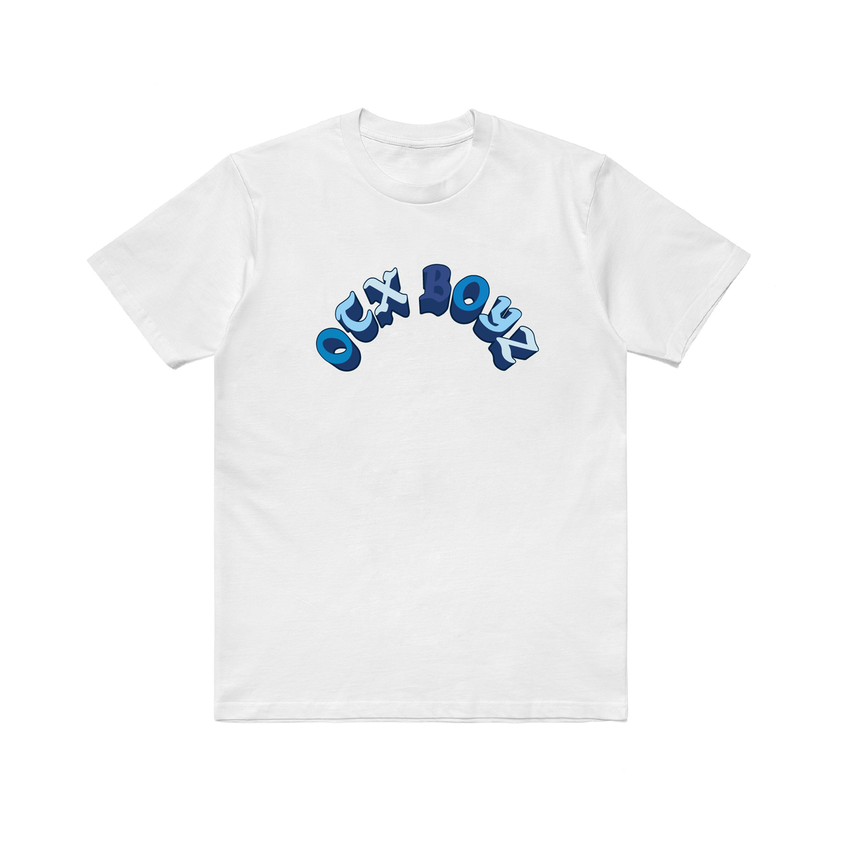 ARCH TEE: WHITE – GEEZY WORLD