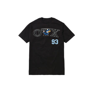 PLAY BALL TEE: BLACK